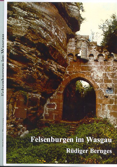 als hochwertiges Paperback erhltlich: Felsenburgen im Wasgau
